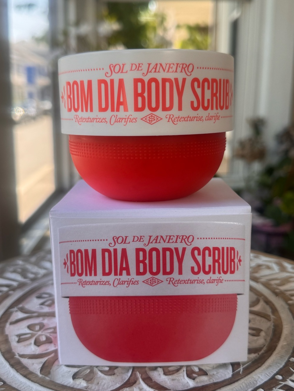 Sol de Janeiro Bom Dia Body Scrub AHA BHA 7.8 oz New in Box